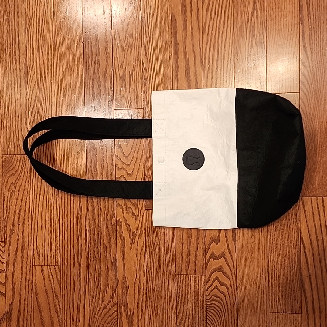 Lululemon Tote Shopping Bag